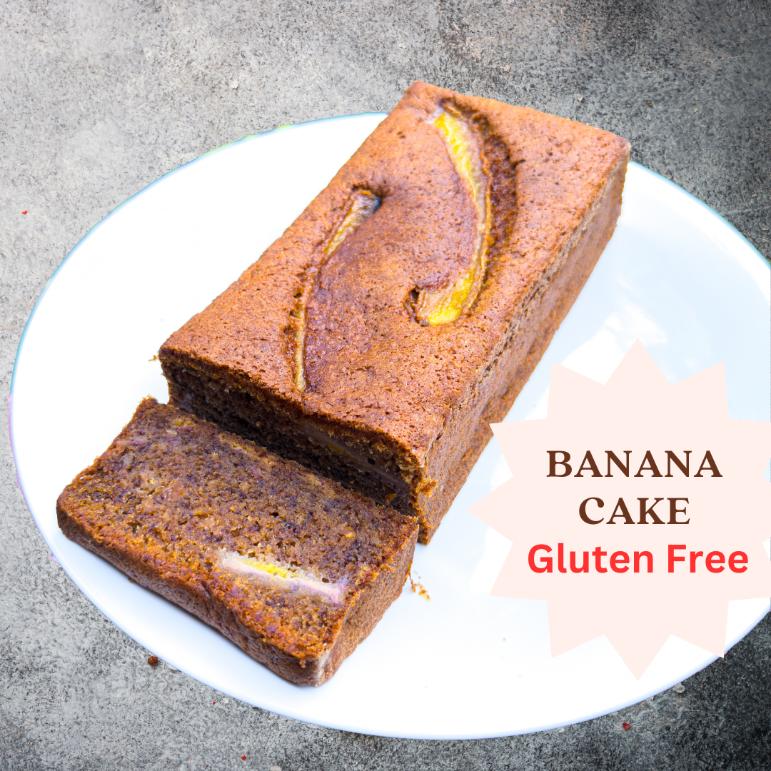 Banana Cake Gluten Free
